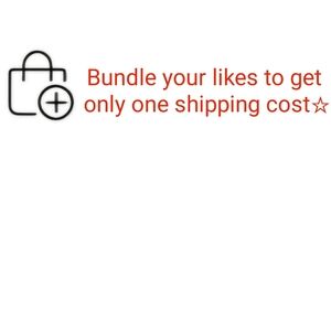 Bundle everything for 1 shipping price